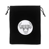 Velvet Moon Storage Bag for Divination Accessories