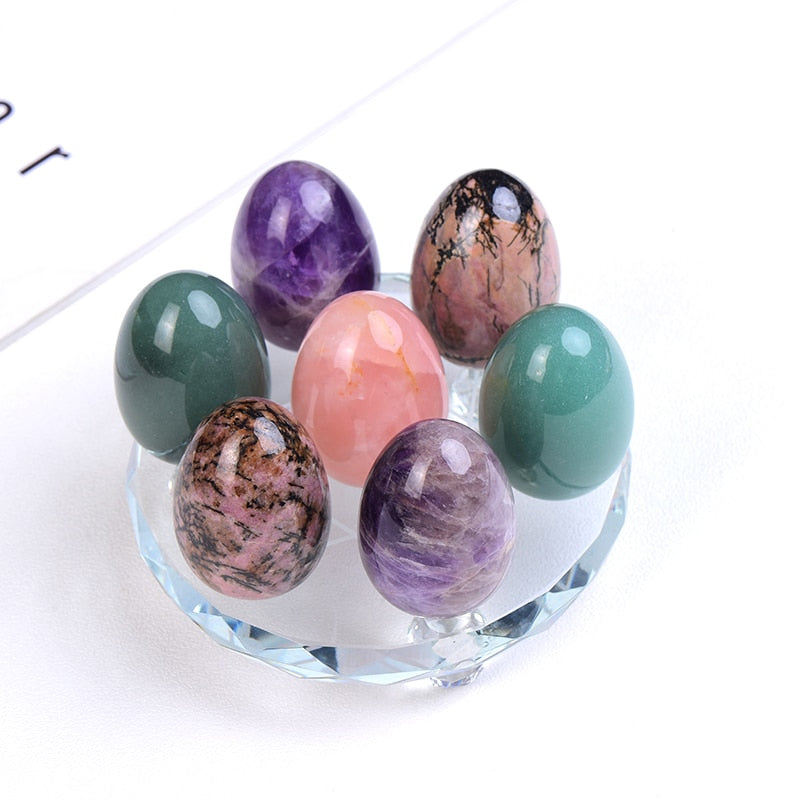 Natural Crystal Egg (Yoni)