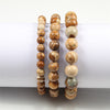 Handmade Natural Stone Bead Bracelets