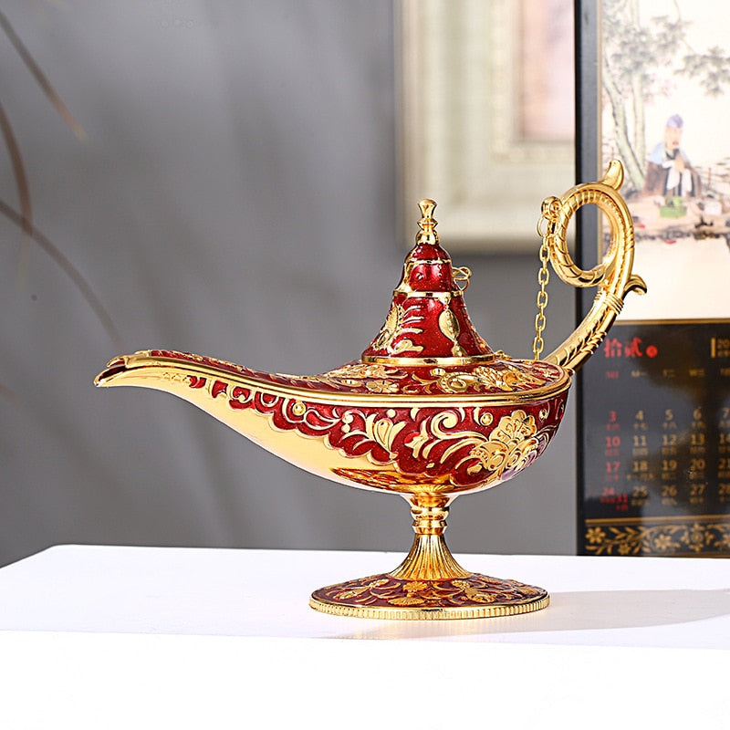 Magic Lamp Arab Mythology