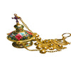 Gold Plated Holy Incense Burner & Blessings