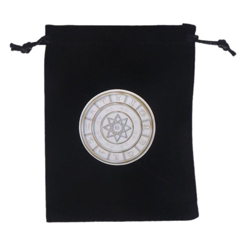 Velvet Moon Storage Bag for Divination Accessories