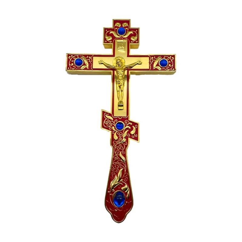 Blessing Crucifix (10.2 Inches)