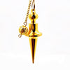 Metal Charm Pendulum For Dowsing & Divination