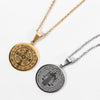 Saint Benedict Medallion Necklace