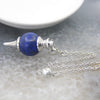 Natural Stone Ballpoint Pendulum for Dowsing & Divination