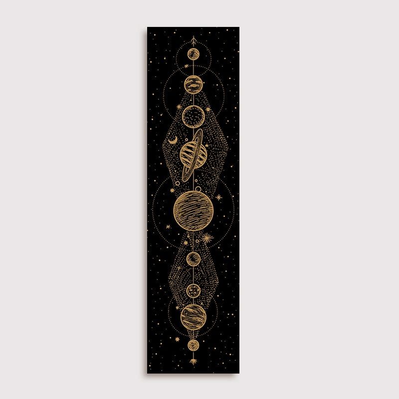 Moon Phase Tapestry Wall Hanging