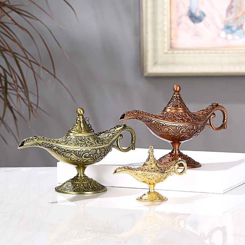 Magic Lamp Arab Mythology