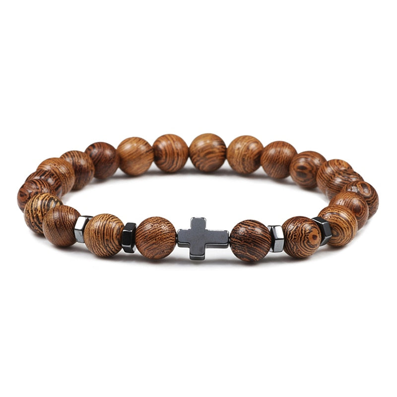 Prayer Bracelet with Cross