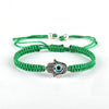 Evil Eye Hand of Fatima Braided Bracelet