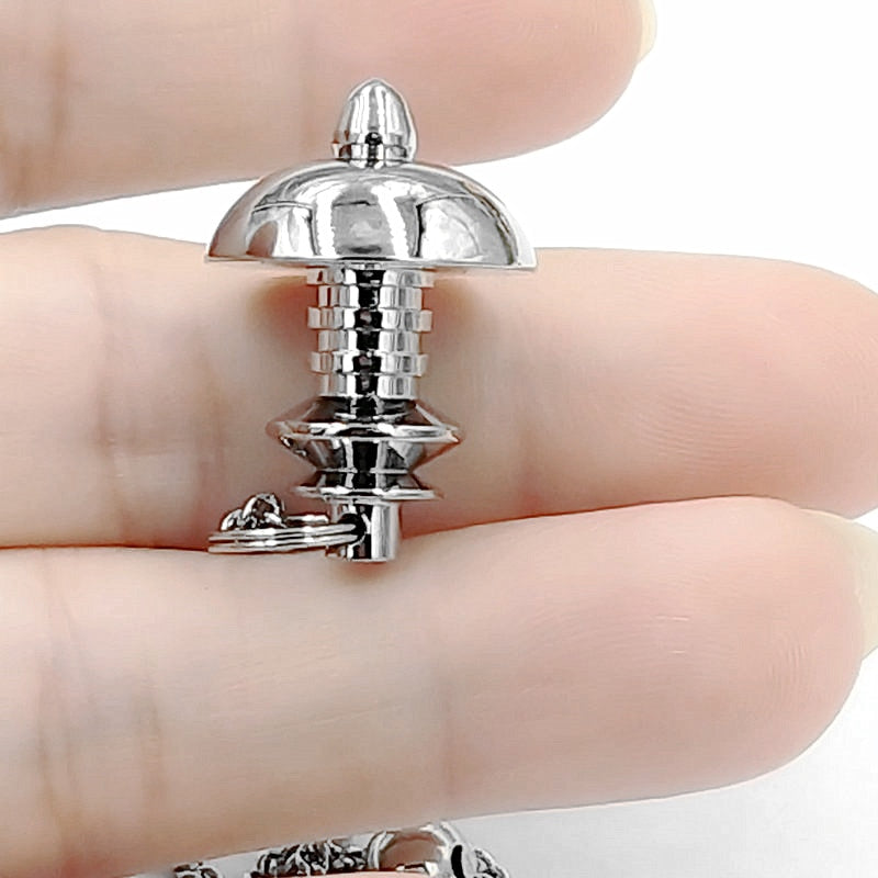 Metal Charm Mushroom Pendulum for Dowsing & Divination