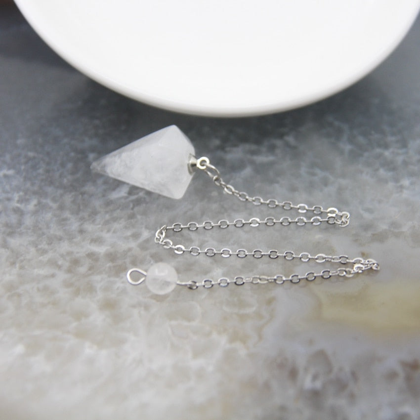 Crystal Pendulum for Dowsing & Divination