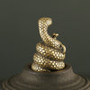 Serpent Incense Holder of Brass