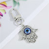 Evil Eye Keychain w/ Crystals