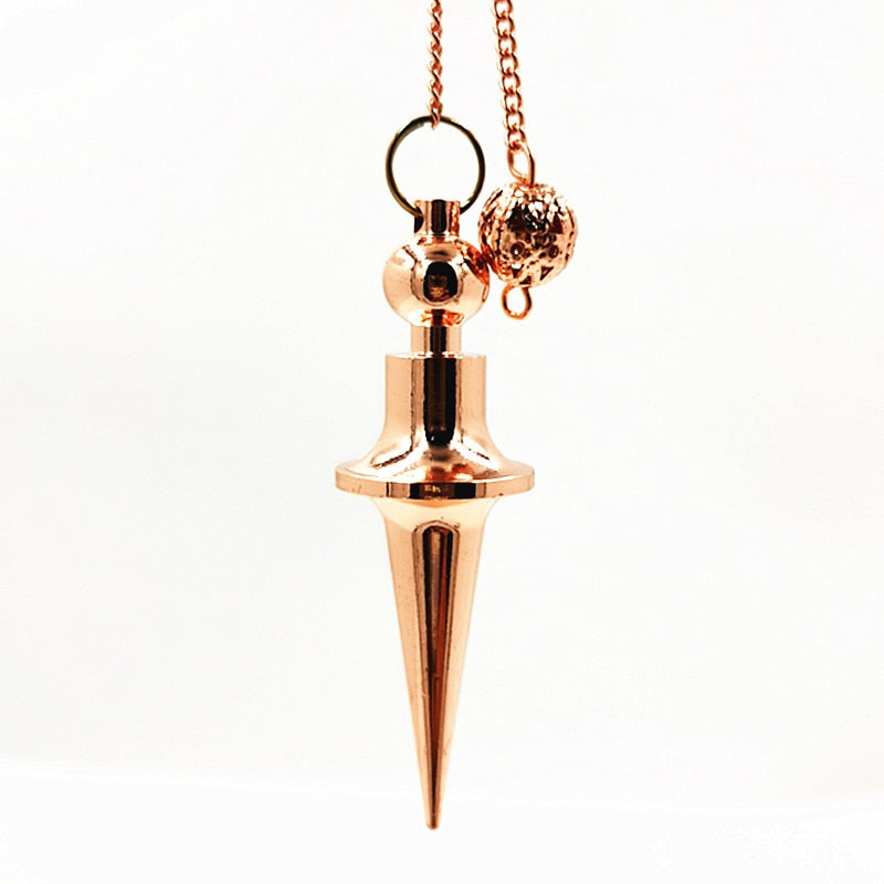 Metal Charm Pendulum For Dowsing & Divination