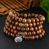 108 Prayer Bead Mala Handmade From Natural Sandalwood