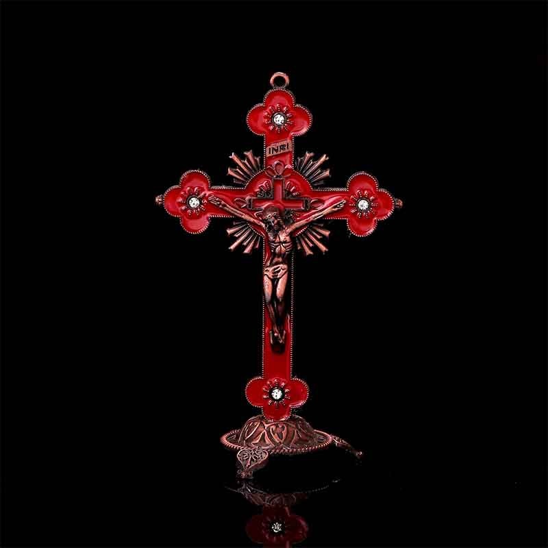 Standing Crucifix of Jesus on the Holy Cross