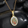 Virgin Mary Pendant Necklace