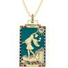 Tarot of the Major Arcana Pendant Necklace