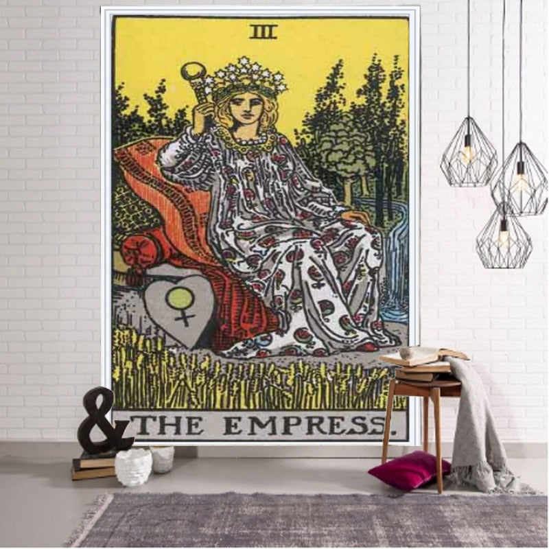 The Empress: Rider-Waite Tarot Tapestry