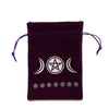 Velvet Moon Storage Bag for Divination Accessories