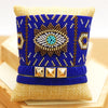 Evil Eye Handmade Beaded Armband