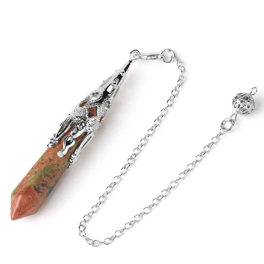 Crystal Pendulum for Divination & Dowsing