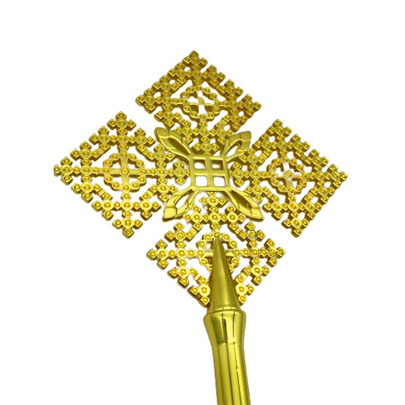 Blessing Crucifix in Gold & Silver