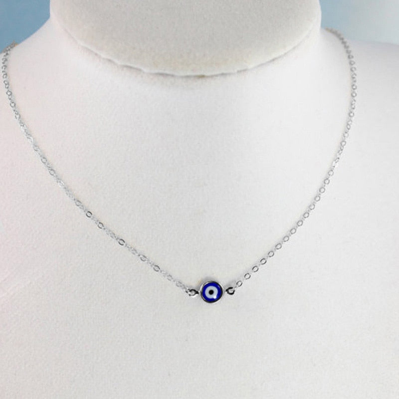 Evil Eye Pendant Necklace