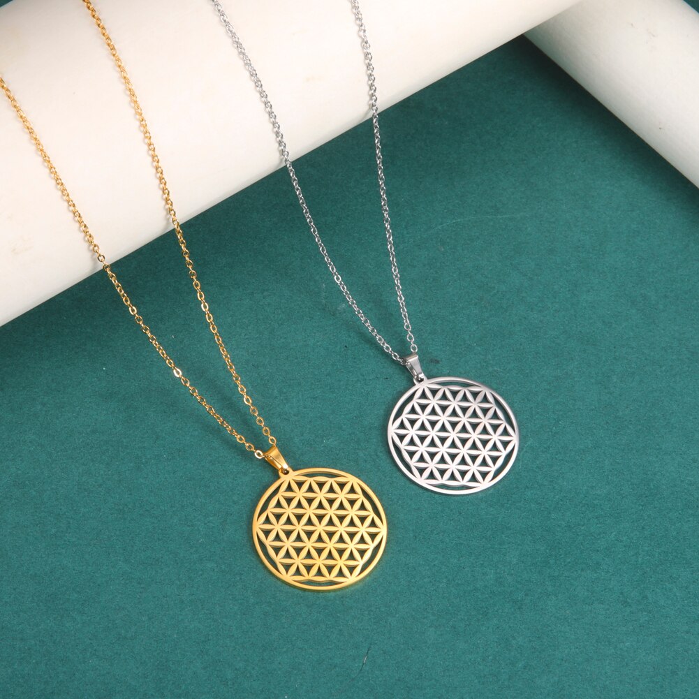 Flower of Life Pendent Necklace