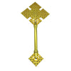 Blessing Crucifix in Gold & Silver