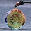 Orgone Amulet Necklace for Energy Generation & Protection