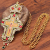 Holy Blessing Cross Byzantine Style Amulet