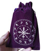 Velvet Moon Storage Bag for Divination Accessories