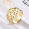 Flower of Life Ring