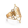 Wiccan Knot Ring for Women