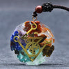 Orgone Amulet Necklace for Energy Generation & Protection