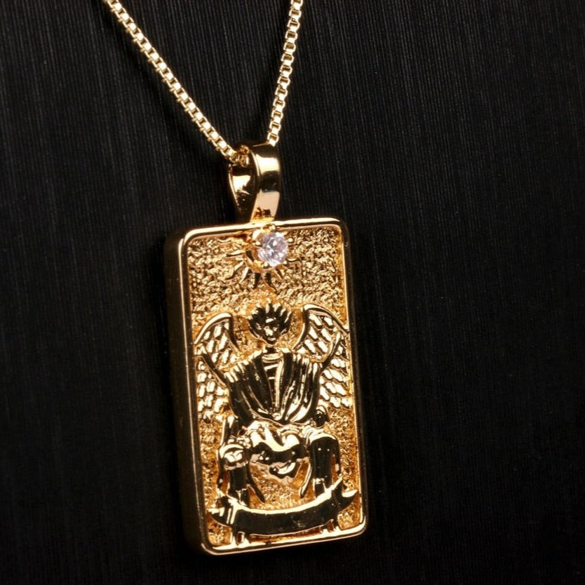 Tarot of the Major Arcana Pendant Necklace