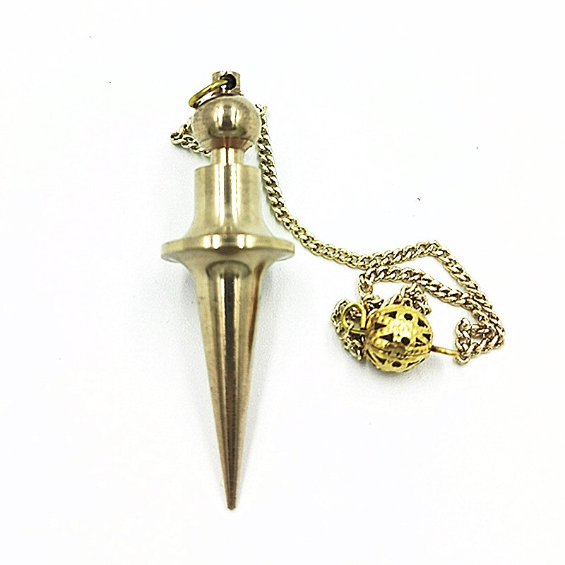 Metal Charm Pendulum For Dowsing & Divination