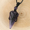 Natural Healing Crystal Pendant Necklace