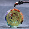 Orgone Amulet Necklace for Energy Generation & Protection