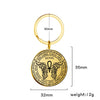 The Seal of The Seven Archangels Keychain