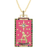 Tarot of the Major Arcana Pendant Necklace