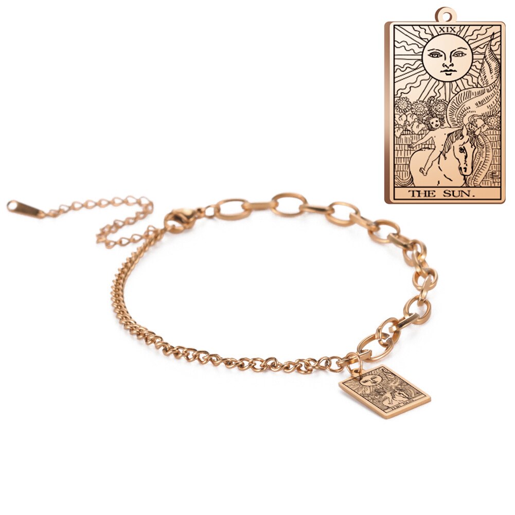 Tarot Bracelets of the Major Arcana