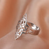 Wiccan Knot Ring for Women