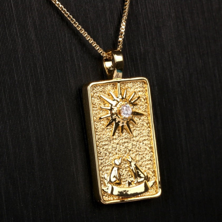 Tarot of the Major Arcana Pendant Necklace