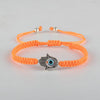 Evil Eye Hand of Fatima Braided Bracelet