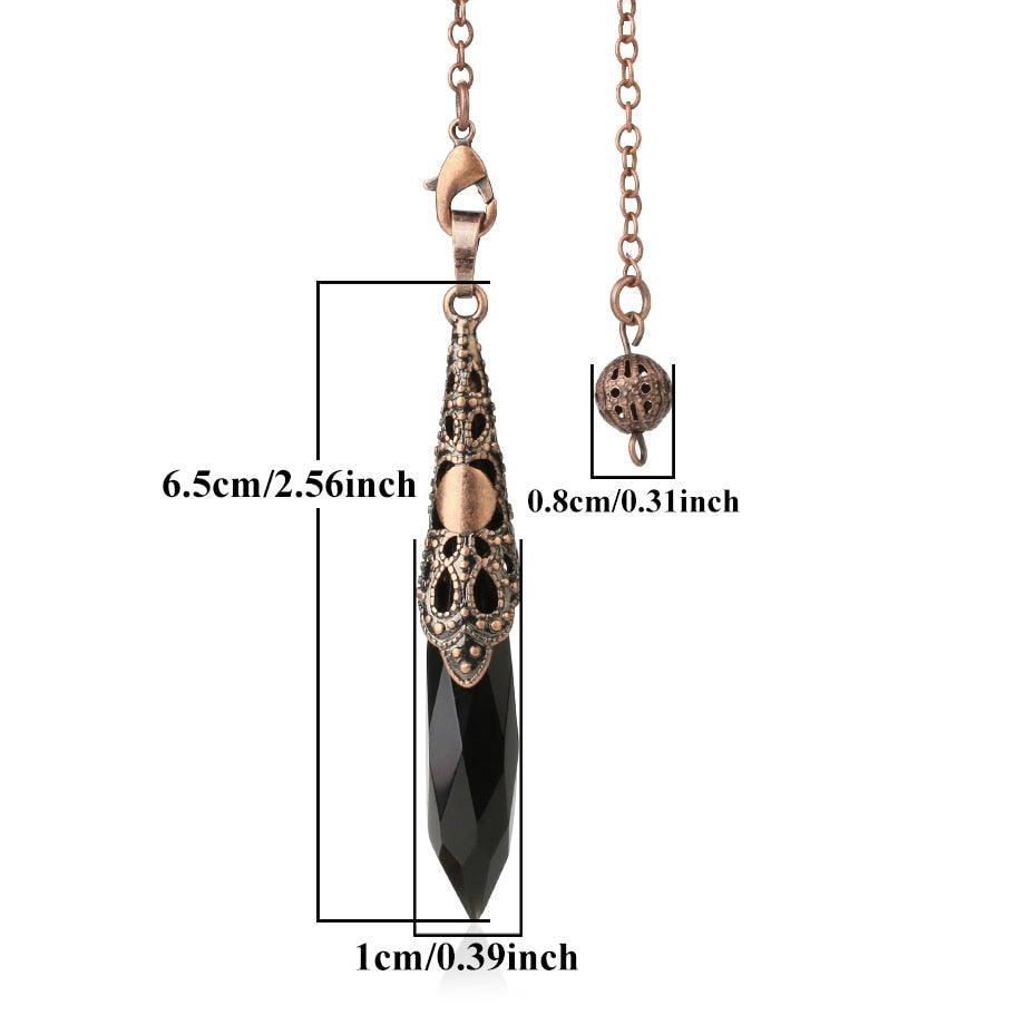 Crystal Pendulum for Divination & Dowsing