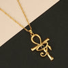 Eye of Horus Ankh Cross Protection Charm