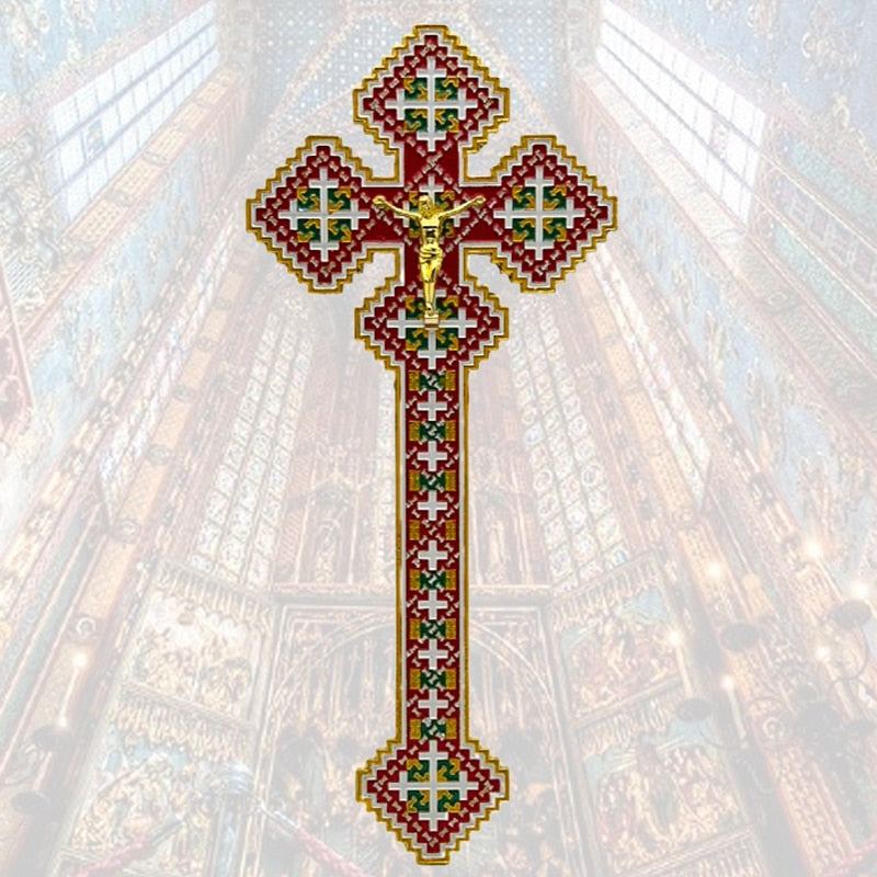 Blessing Crucifix (9 Inches)